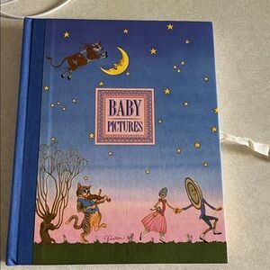 Colorful Baby Pictures Book